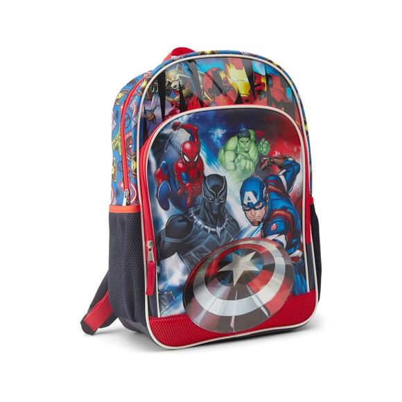 new Marvel superheroes kids backpack - Picture 1 of 7